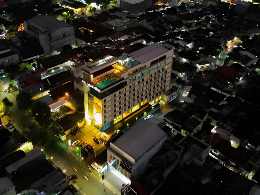 Java Lotus Hotel Jembel Dış mekan fotoğraf