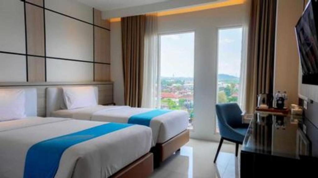 Java Lotus Hotel Jembel Dış mekan fotoğraf