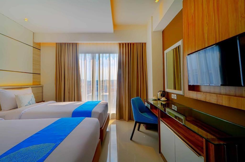 Java Lotus Hotel Jembel Dış mekan fotoğraf